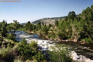 Arkansas River in Colorado