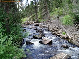 South Fork Rio Grande River in Colorado