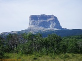 Chief Mountain in Glacier National Park