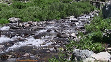Elbow Creek, Wind River Mountains