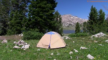 Summit camp site