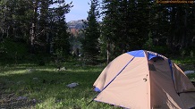 Trail Lake campsite