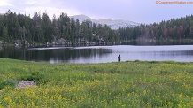 Heart Lake, Wind River Mountains
