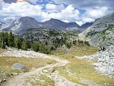 Highline Trail, Wind River Mountains