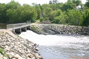 Beaver Dam dam at Lowell