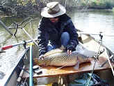 13 pound carp from Bark River