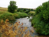 Sand Creek in Wyoming