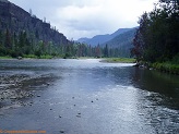 North Fork Shoshone River in Wyoming