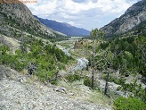 South Fork Shoshone River in Wyoming