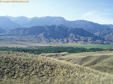 South Fork Shoshone River Valley