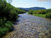 North Fork Tongue River in Wyoming