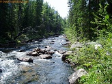 South Fork Tongue River in Wyoming