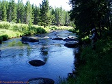 South Fork Tongue River in Wyoming