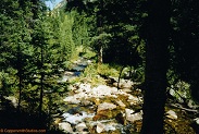 Huerophano River in Colorado