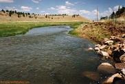 South fork South Platte River in Colorado