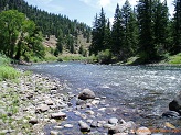 Rio Grande River in Colorado