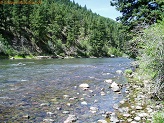 Rio Grande River in Colorado