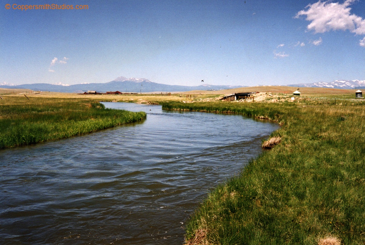 South Fork South Platte River in Colorado