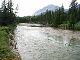 Belly River in Glacier National Park