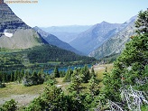 Hidden Lake in Glacier National Park