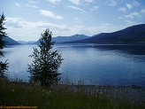 McDonald Lake in Glacier National Park