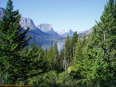 St. Mary Lake in Glacier National Park