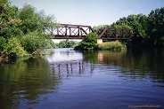 Milwaukee River at Hwy 33