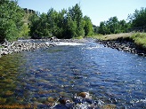 East Rosebud Creek, Montana