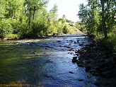 East Rosebud Creek, Montana