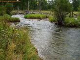 West Rosebud Creek, Montana