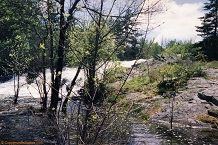 Basswood falls, Quetic Park