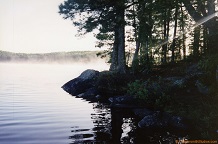 Murdock Lake island