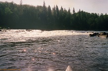 Missinaibi River Twin Rapids
