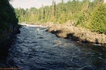 Pond Falls Rapids