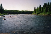 Missinaibi River Devils Rapids
