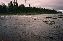 Ogoki River Speckled Trout Rapids