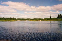 South channel Ogoki River