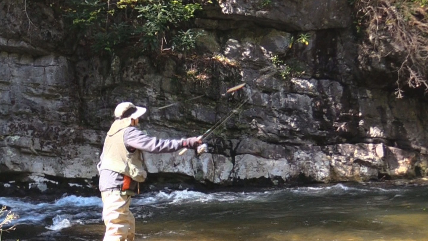 How to Fly Fish with a Spinning Rod Part 4
