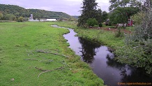 Timber Coulee Creek, a Wisconsin trout stream in Vernon County.