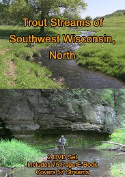 Trout Streams of Southwest Wisconsin, North