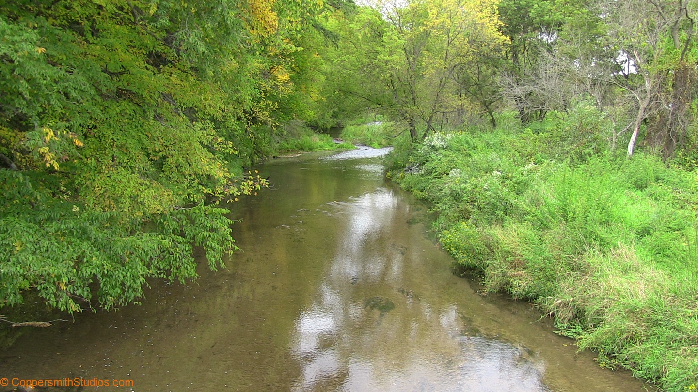 West Fork Kickapoo River, Wisconsin