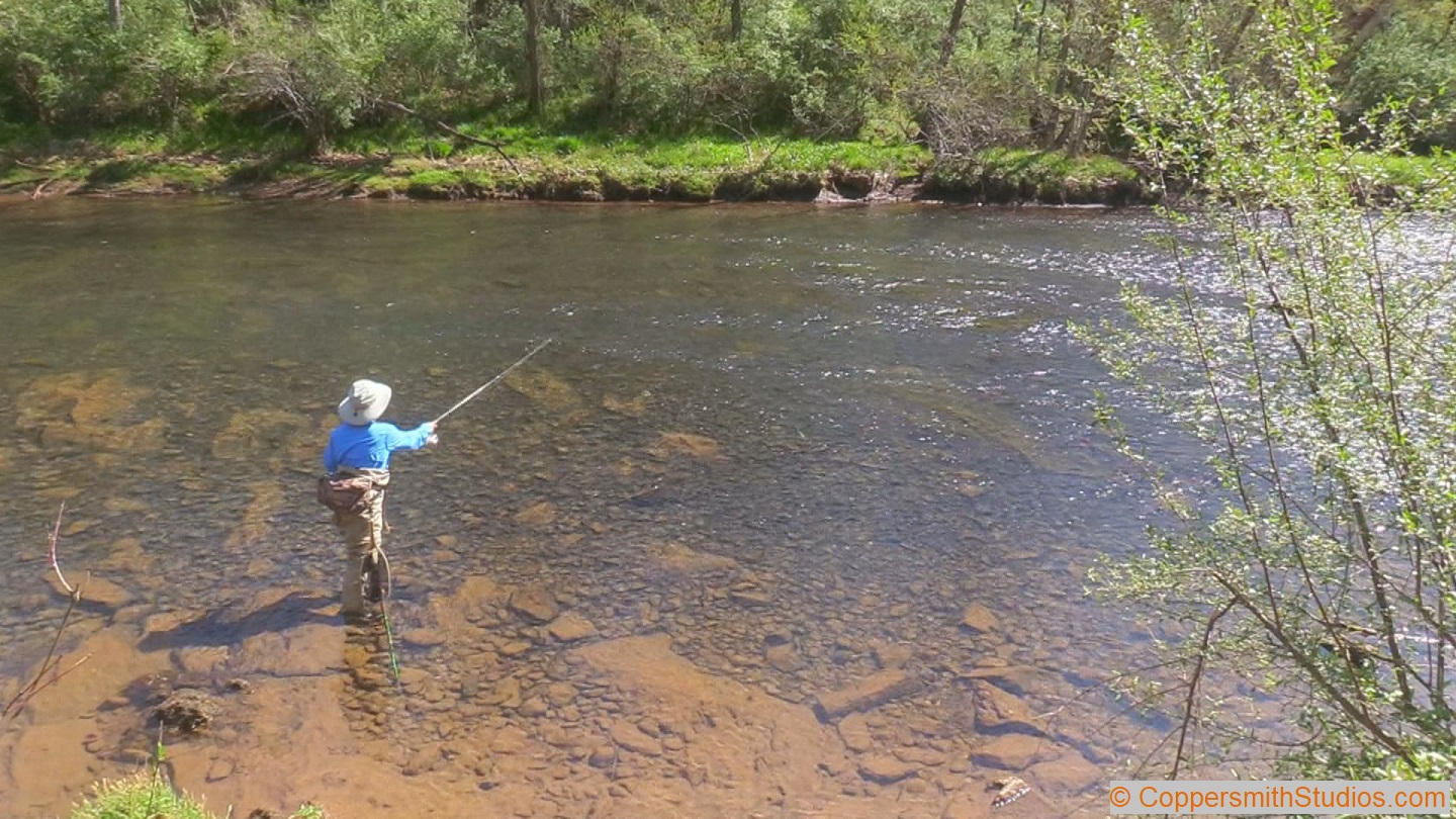 Fishing the Smith River, VA