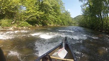 Fishing Cowpasture River, Virginia