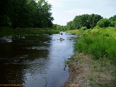 Black River near Greenwood, WI