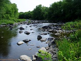 Black River near Greenwood, WI