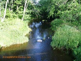 Black Creek, a trout stream in WC Wisconsin.