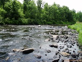 South Fork Jump River near Big Falls