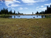 Pond, Wind River Mountains