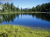 Barbara Lake, Wind River Mountains