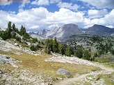 Highline Trail, Wind River Mountains